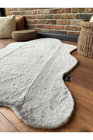 Tavşan Tüyü Post Peluş Ultra Yumuşak Post Puffy Cappuccino