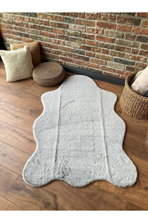 Tavşan Tüyü Post Peluş Ultra Yumuşak Post Puffy Cappuccino