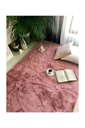 Peluş Halı Soft Krem