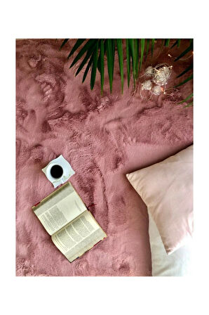 Peluş Halı Soft Krem
