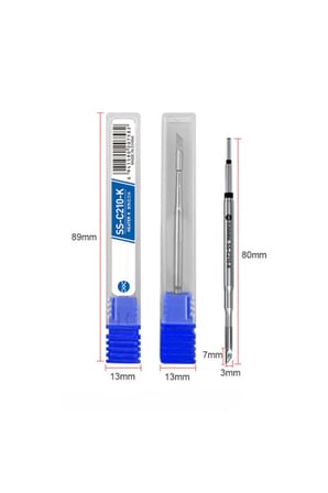 Sunshine SS-210K Balta Tip Entegre Havya Ucu – T210 Profesyonel Hassas Lehimleme Kartuş Ucu