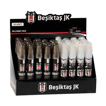 Lisanslı Beşiktaş Yumurtlayan Roket Silgi 468096