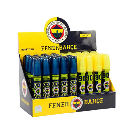 Lisanslı Fenerbahçe Yumurtlayan Roket Silgi 468096