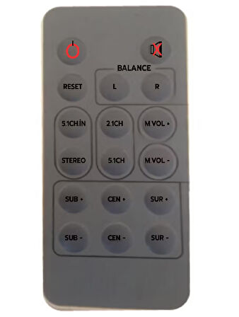 SpeedUF Akai SS-4100 Ses Sistemi Kumandası