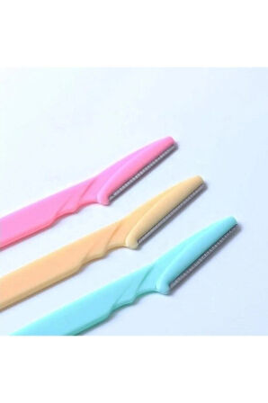 Yüz Jileti Ve Kaş Usturası Kadın Jileti Epilasyon 3'lü