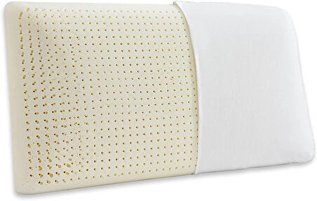 SOUB SLEEP %100 Lateks Yastik 1000gr 40X60 Tombul Kalıp