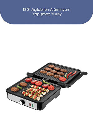 ssm-2590 IZGARA & TOST MAKİNESİ