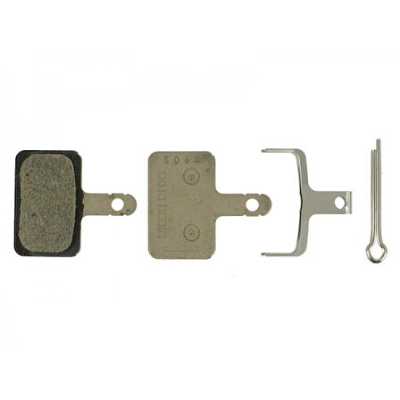 Shimano Organik Disk Fren Balatası B01S  B03S  ( paketsiz )