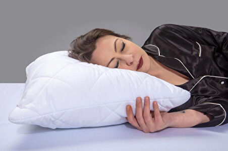 SOUB SLEEP Silikon Elyaf Kapitoneli 1000gr 50x70cm Yastık