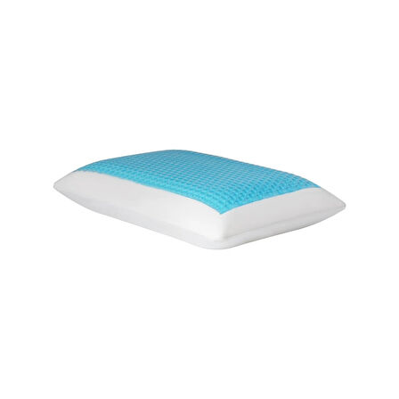 SOUB SLEEP Sogutucu Jel Serinletici Ortopedik Visco Yastık 40x60cm 
