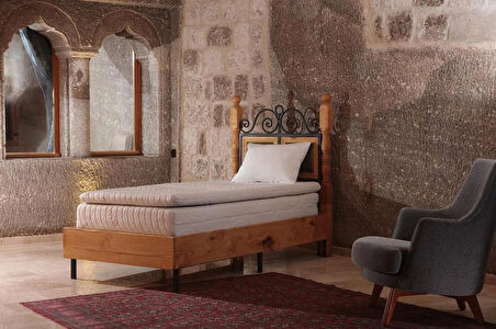 SOUB SLEEP Visco Bamboo Ortopedik Tek Kişilik ve Çift Kişilik Şilte Yatak Pedi