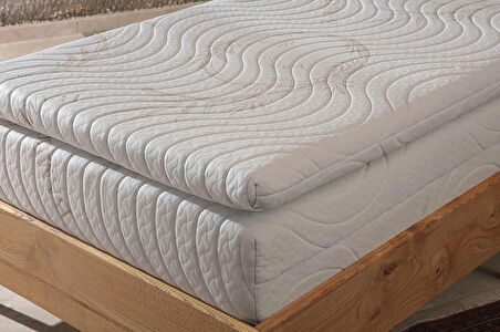 SOUB SLEEP Visco Bamboo Ortopedik Tek Kişilik ve Çift Kişilik Şilte Yatak Pedi