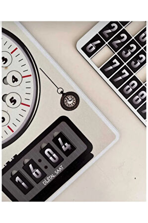 (“Saat Kaç?” Öğrenme Seti) Zaman Kavramını Öğrenin! - Miniklerimiz İçin Renkli Ahşap Oyuncak