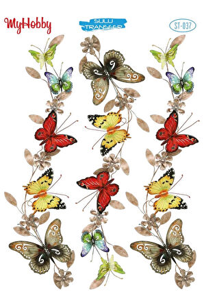 My Hobby Sulu Transfer ST037