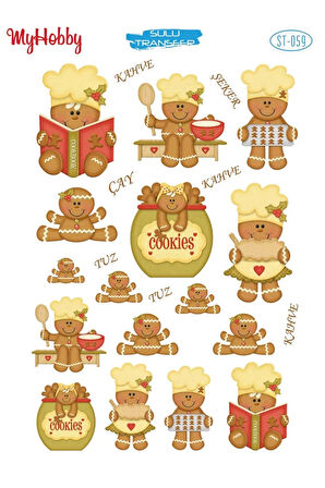 My Hobby Sulu Transfer ST059