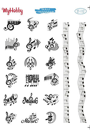 My Hobby Sulu Transfer ST112