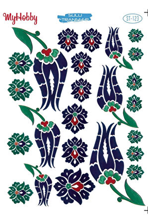 My Hobby Sulu Transfer ST123