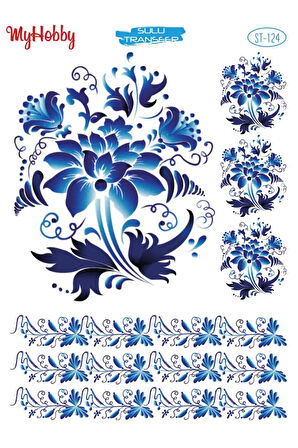 My Hobby Sulu Transfer ST124