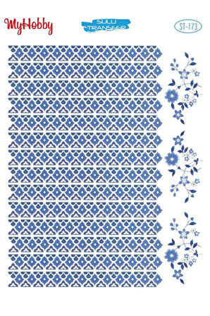 My Hobby Sulu Transfer ST173