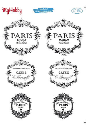 My Hobby Sulu Transfer ST196