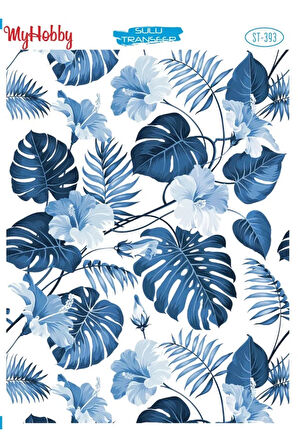 My Hobby Sulu Transfer ST393