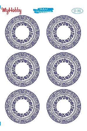 My Hobby Sulu Transfer ST395