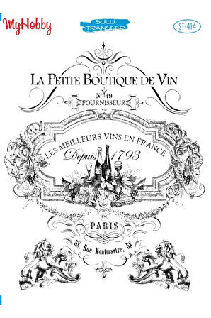 My Hobby Sulu Transfer ST414