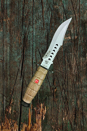 Ceviz Kurt Komando Bıçağı Halmak