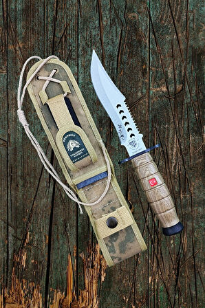 Ceviz Kurt Komando Bıçağı Halmak