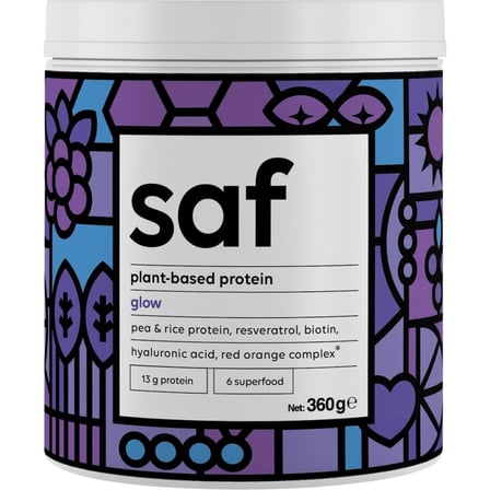 Saf Nutrition Saf Protein Mix Glow 360gr