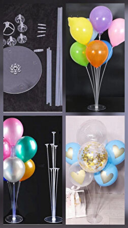 7 li Balon Standı