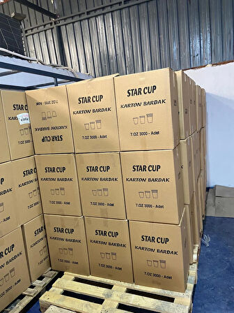 7 Oz Karton Bardak 3000 adet