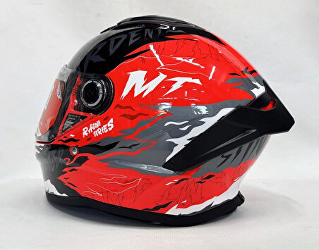 MT Stinger 2 Ardent C5 Parlak Renk Şefaf Vizörlü V-28B XL