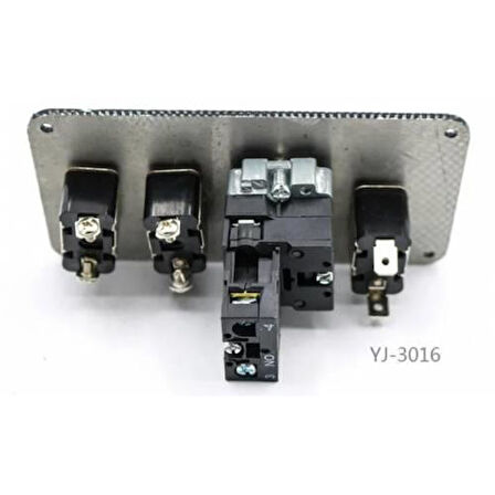 Her Araca Uyumlu Start Stop Düğme 2 Kademeli