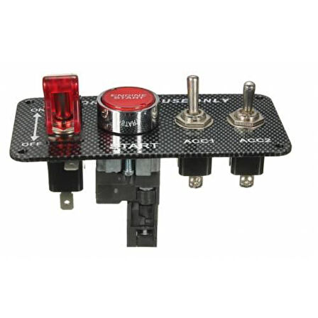 Her Araca Uyumlu Start Stop Düğme 2 Kademeli