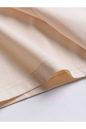 Unisex Stay Göz Sırt Baskılı Oversize T-shirt