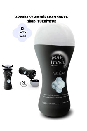 Soft&Fresh Life Granül Çamaşır Parfümü & Boncuk Yumuşatıcı 2 ADET BEYAZ ORKİDE