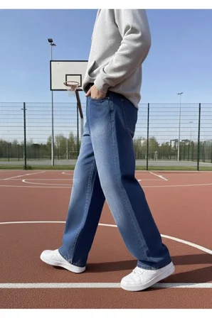BAGGY JEANS PANTOLON