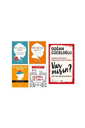 Otuz Milyon Kelime Evet Beyinli Çocuk  Bütün Beyinli Çocuk Var Mısın  Sevmek Yetmez  Seti 5 Kitap