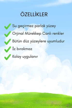 Sevimli Beyaz Tavşan Lütfen Zile Basmayınız Bebek Uyuyor Sticker Kapı Zili Etiketi