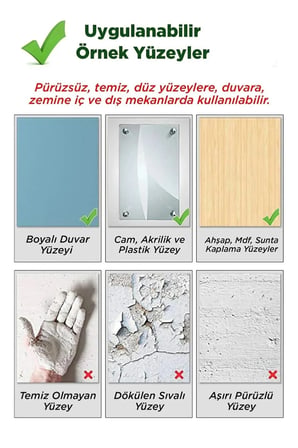 Lütfen Zile Basmayınız Bebek Uyuyor Şirin Tilki Sticker Kapı Zili Etiketi