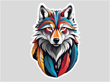  10x10 cm Kurt Sticker Araba Motor Kask Masa