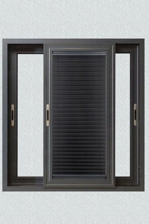Toz Tutmaz Siyah Plise Perde Antibakteriyel - Cam Balkon & PVC Pencere Plise Perde Modelleri