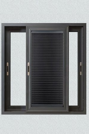Toz Tutmaz Siyah Plise Perde Antibakteriyel - Cam Balkon & PVC Pencere Plise Perde Modelleri