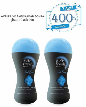 Soft&Fresh Life Granül Çamaşır Parfümü & Boncuk Yumuşatıcı 2 ADET TAZE ESİNTİ