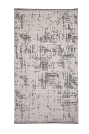 Saten Halı Modern Kaymaz Tabanlı Yıkanabilir Salon Oturma Odası Halısı Petek Desen