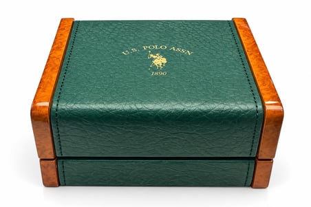 Ahşap Saat Kutusu Kaplama – Alcantara Süet İç Yastık