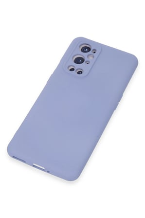 One Plus 9 Pro Kılıf Nano Içi Kadife Silikon - Lila