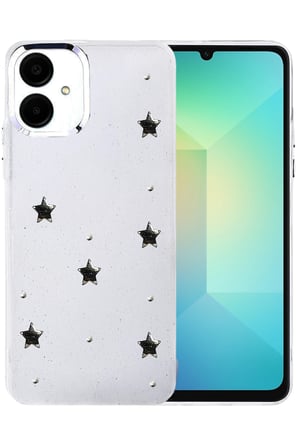Galaxy A06 Fiyonk Desenli Kapak - Desen 4