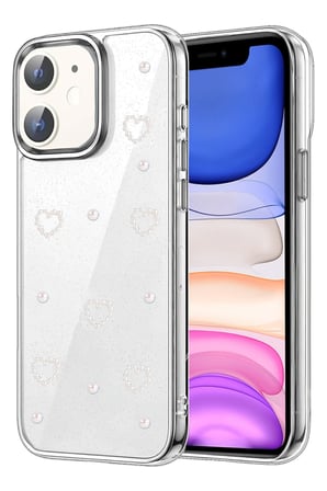 Iphone 11 Fiyonk Desenli Kapak - Desen 10